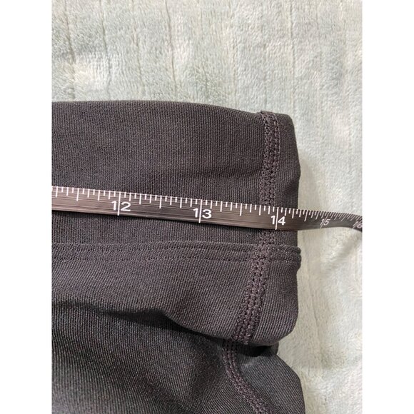 Nike Black Cropped Leggings - Picture 6 of 6